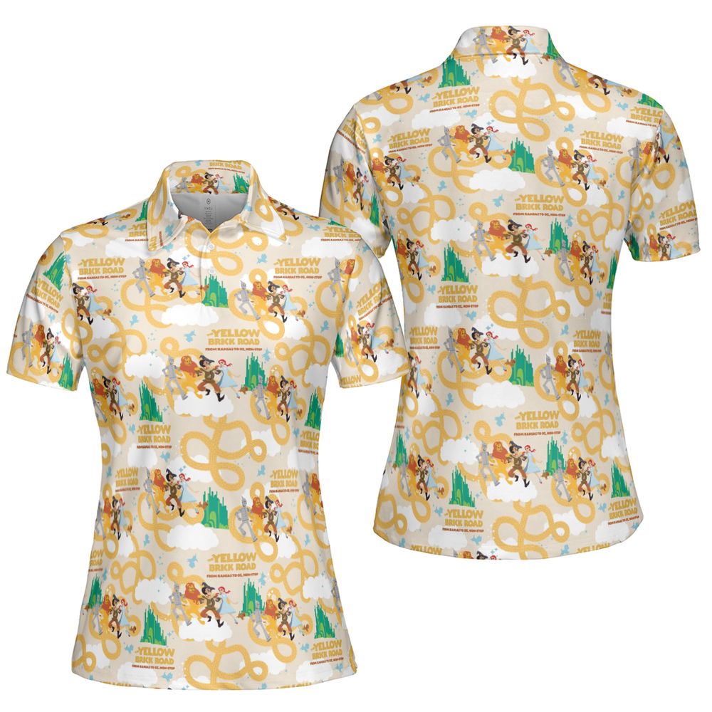 AOP Men/Women Polo Shirt - RRASL6MM -  - 5