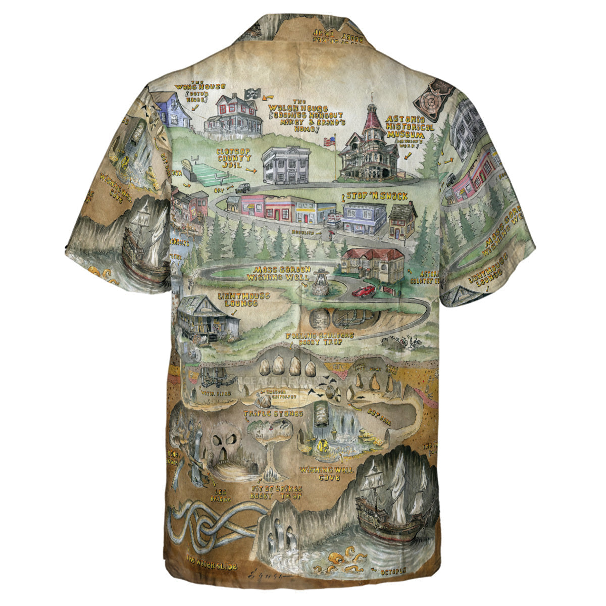 Hawaiian Shirt - 93MSFHM7