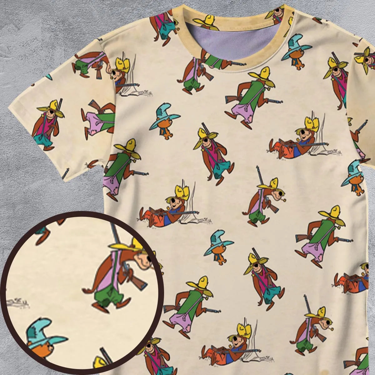 Full Print T-Shirt - HF3Y6YX2