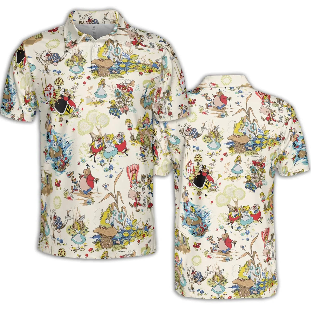 Unisex Polo Shirt - CVXXJFL2
