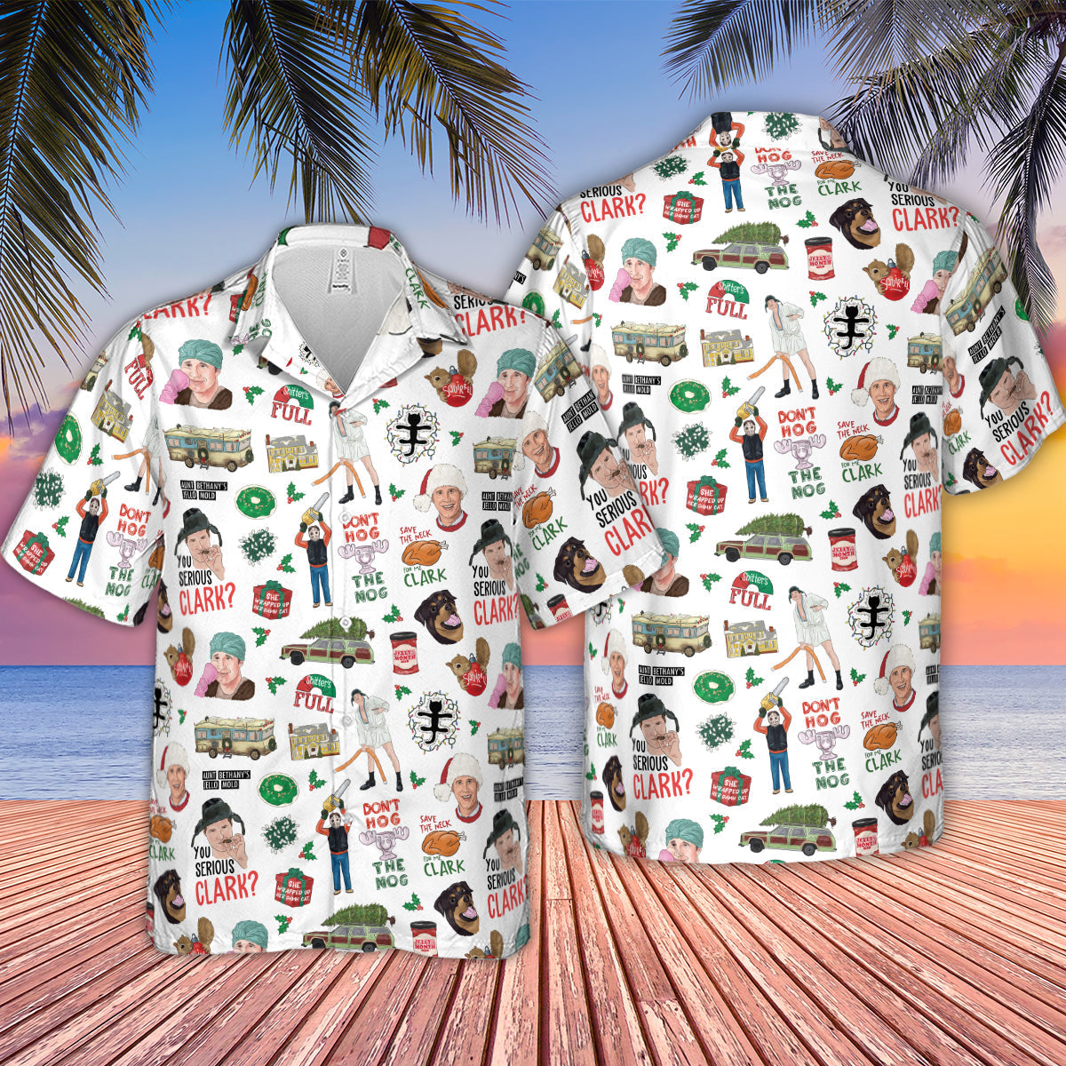 Hawaiian Shirt - KP13RDV3