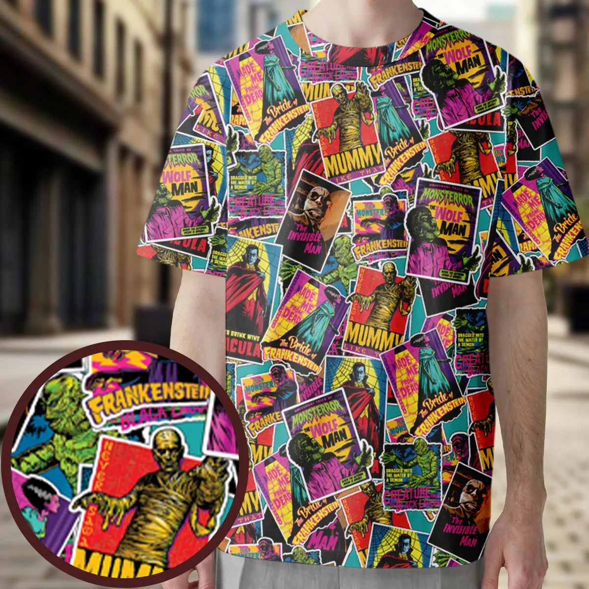 Full Print T-shirt - SHHJK8YM