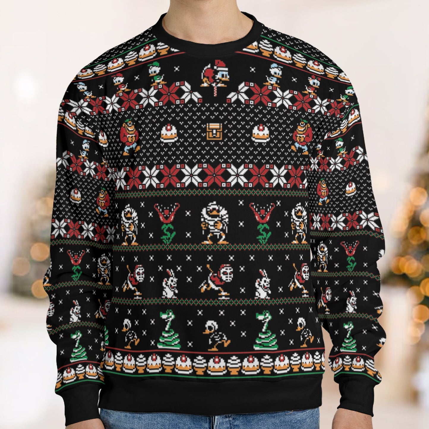 Ugly Christmas Sweatshirt - 6WJPJL74