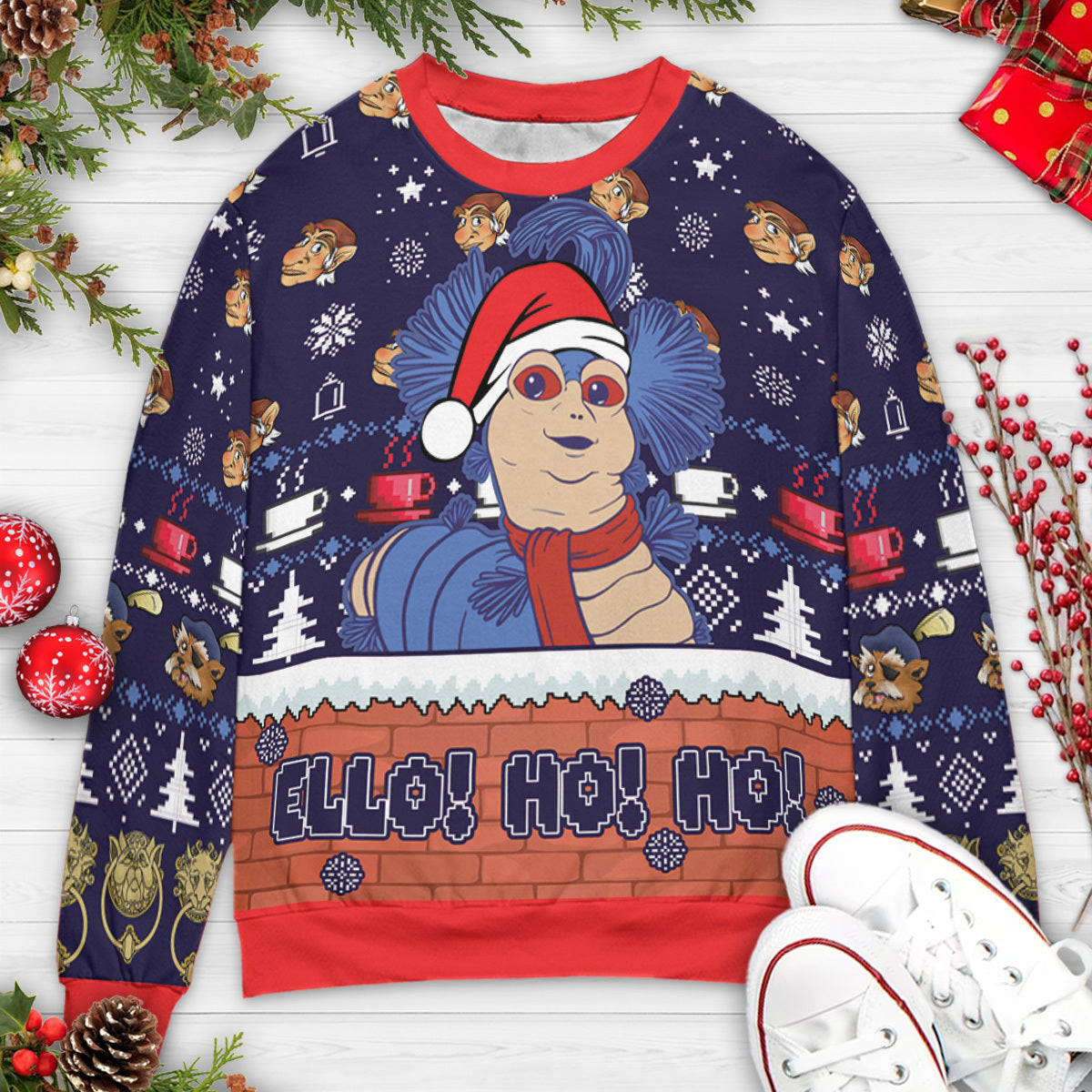 Ugly Christmas Sweatshirt - XFTQVE75