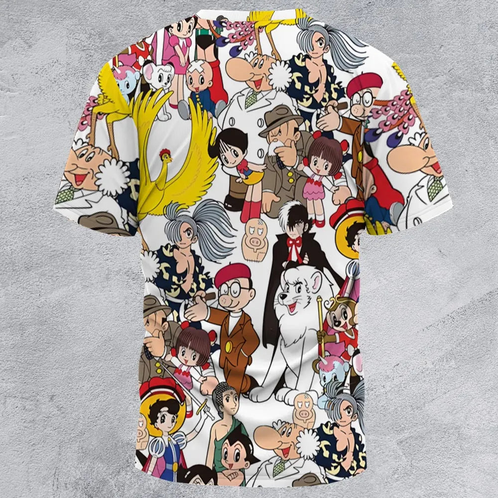 Full Print T-Shirt - AKRAEWPE