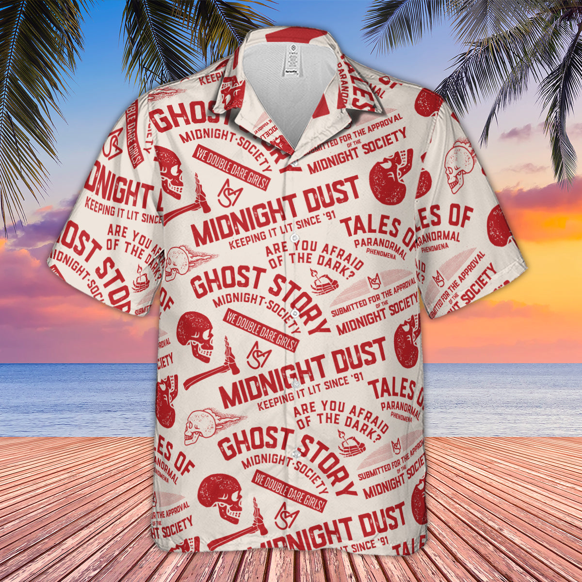 Hawaiian Shirt - HYNBYW1F
