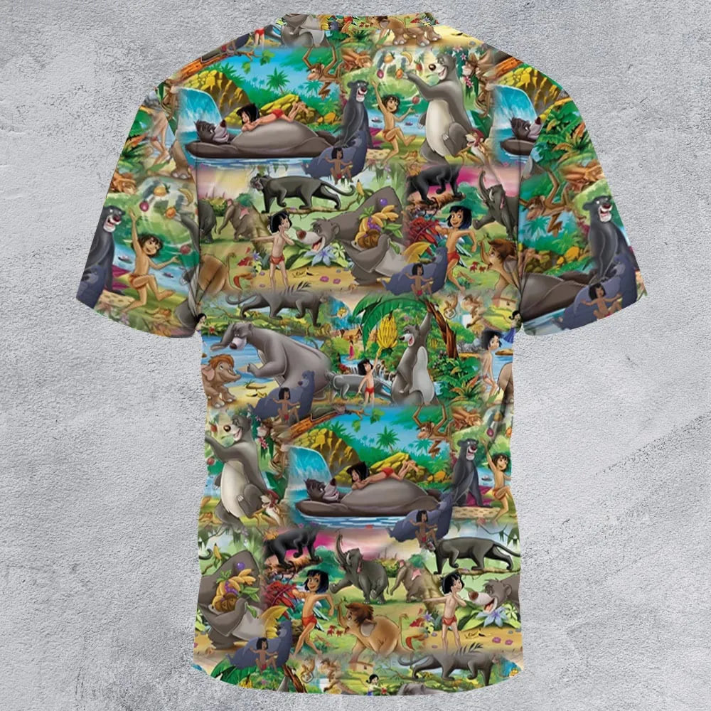 Full Print T-Shirt - FATALDDV