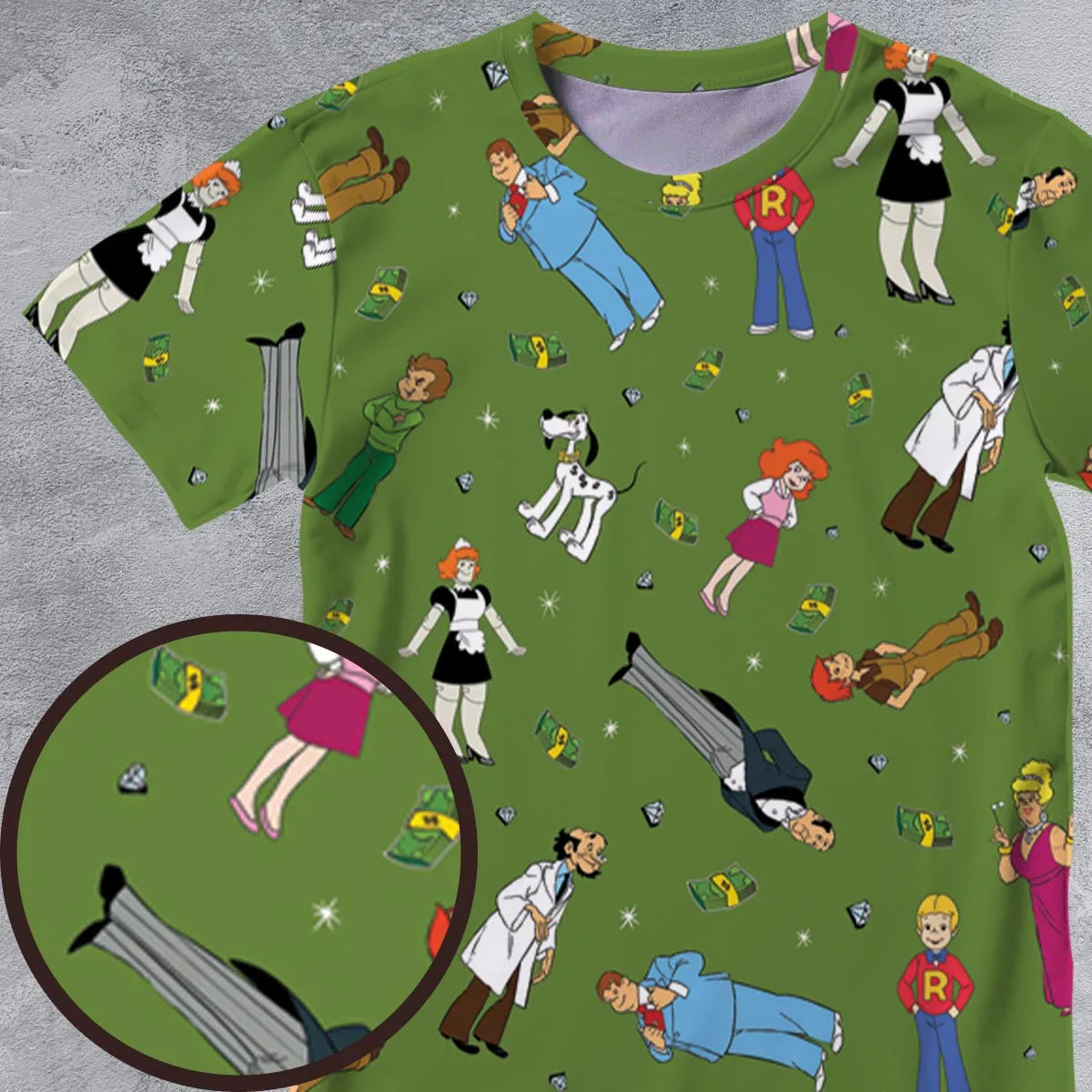 Full Print T-Shirt - 6CBP8R6N