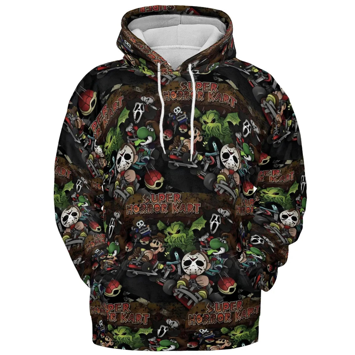 Full Print Hoodie - 7JU4HPX6
