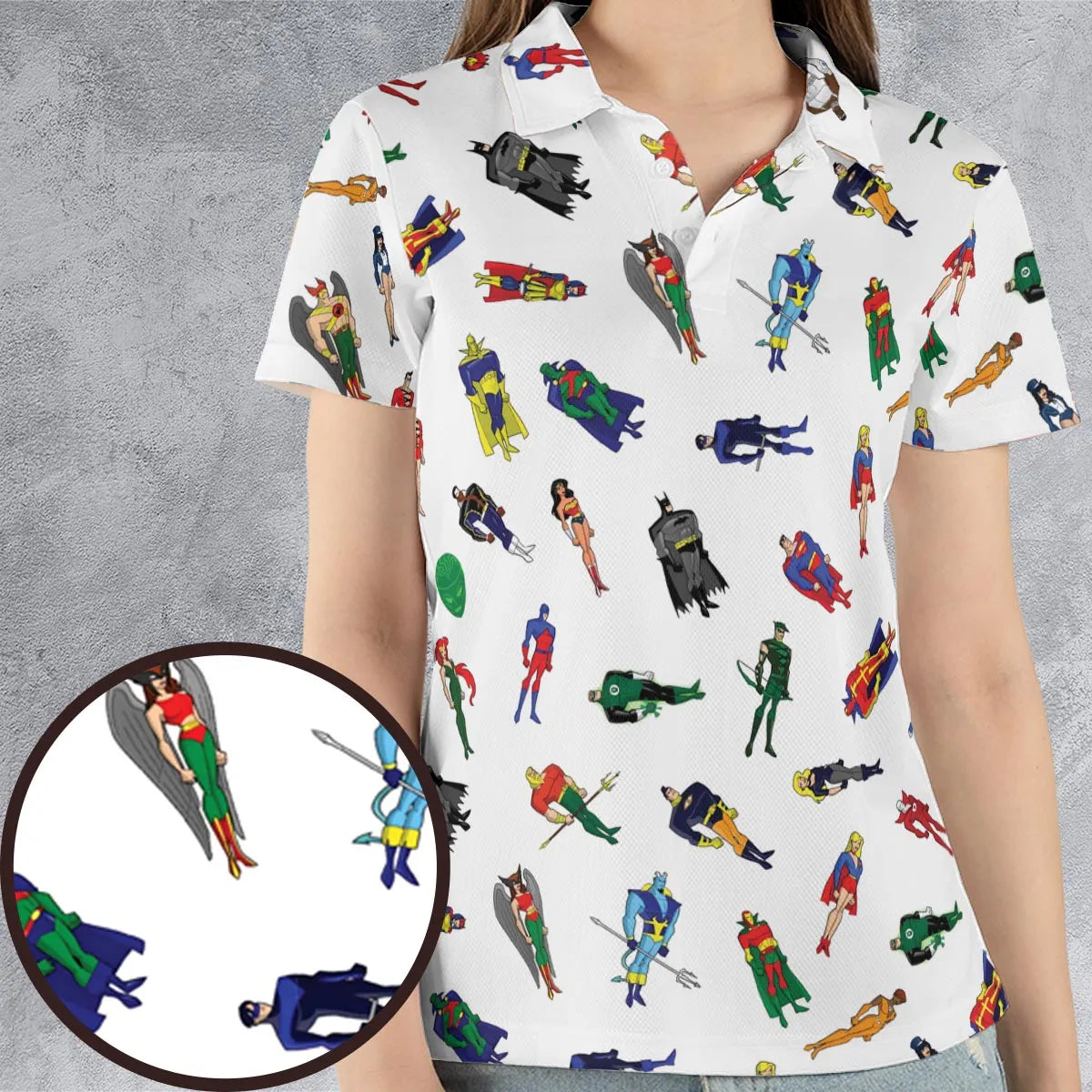 Unisex Polo Shirt - KJPWGCT3