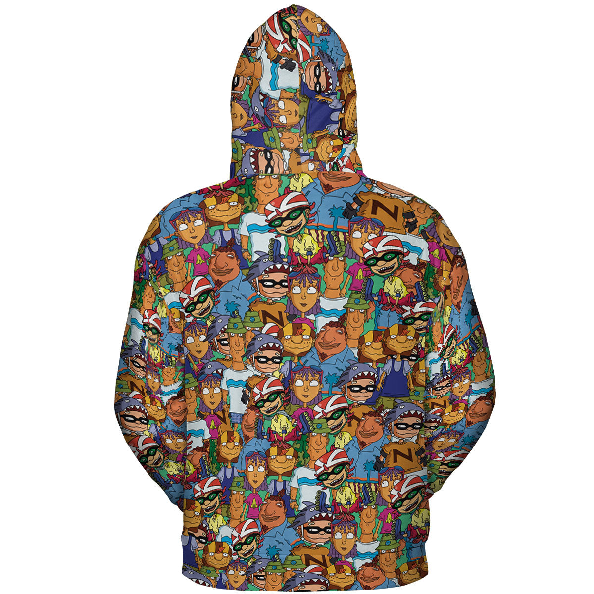 Full Print Hoodie - ZKN2BZPJ