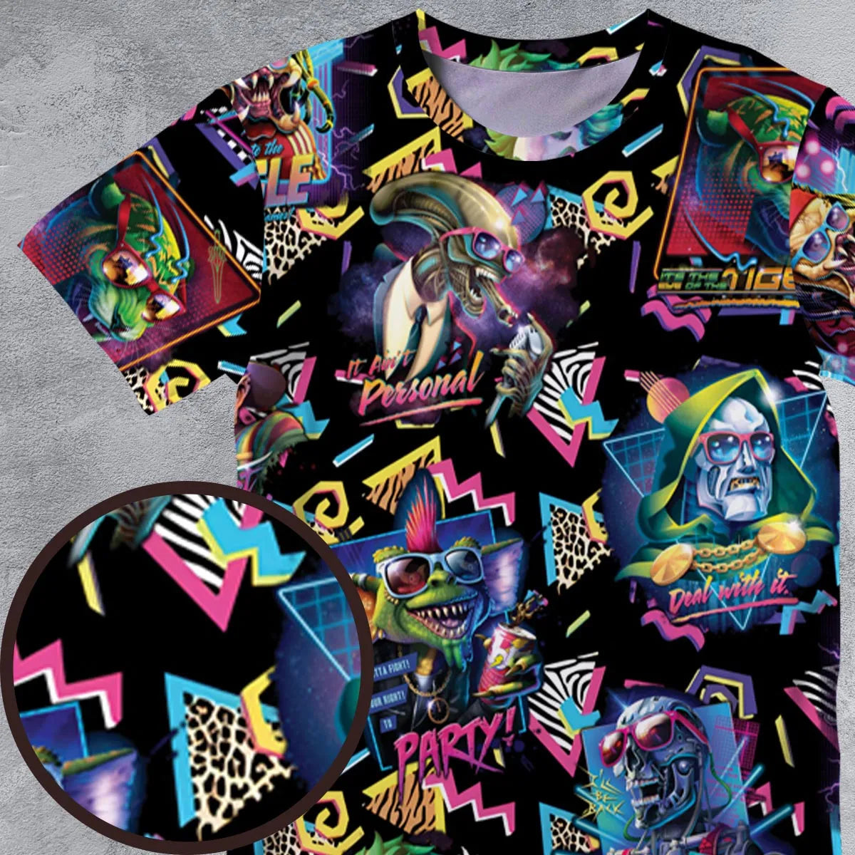 Full Print T-shirt - XK2F43VC