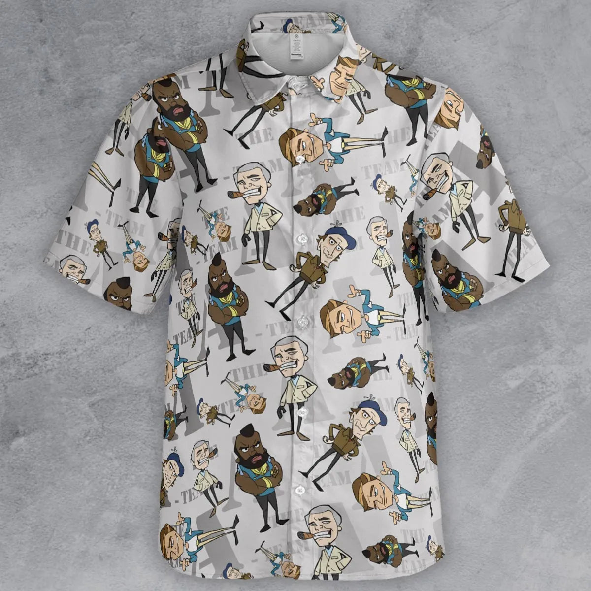 Short Sleeve Button Shirt - C571P4YG