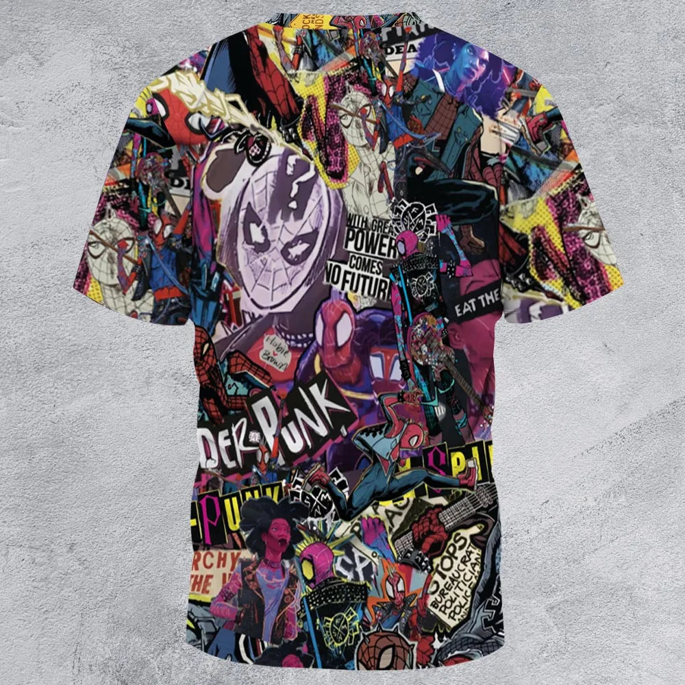 Full Print T-Shirt - PSY7KVDA
