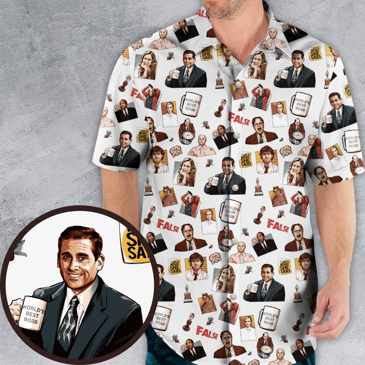 Hawaiian Shirt - 7FDDR4ME