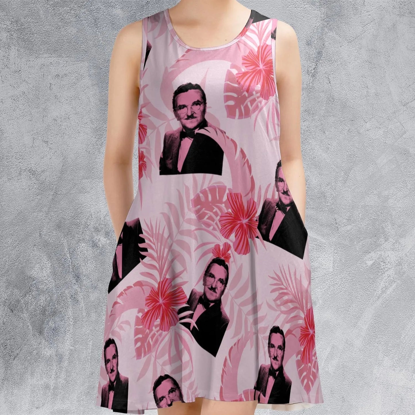 Casual Sleeveless Dress - DAQVN9DV