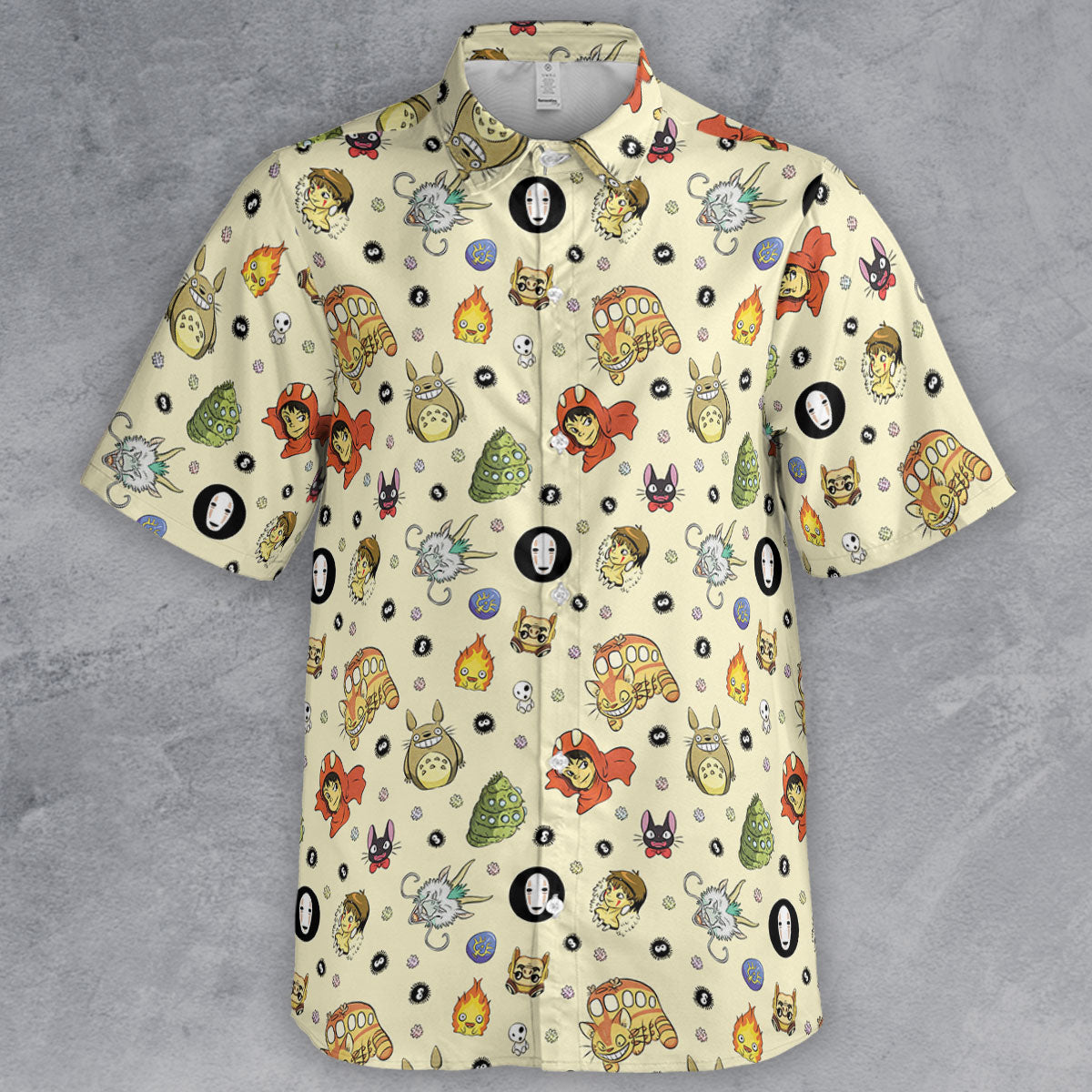 Short Sleeve Button Shirt - BA68MF56