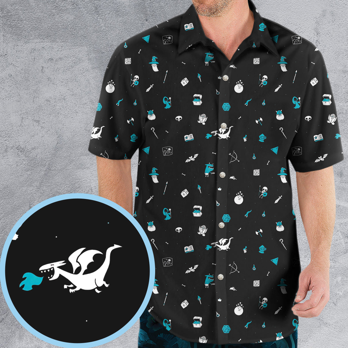Hawaiian Shirt - GD6XAB8Q