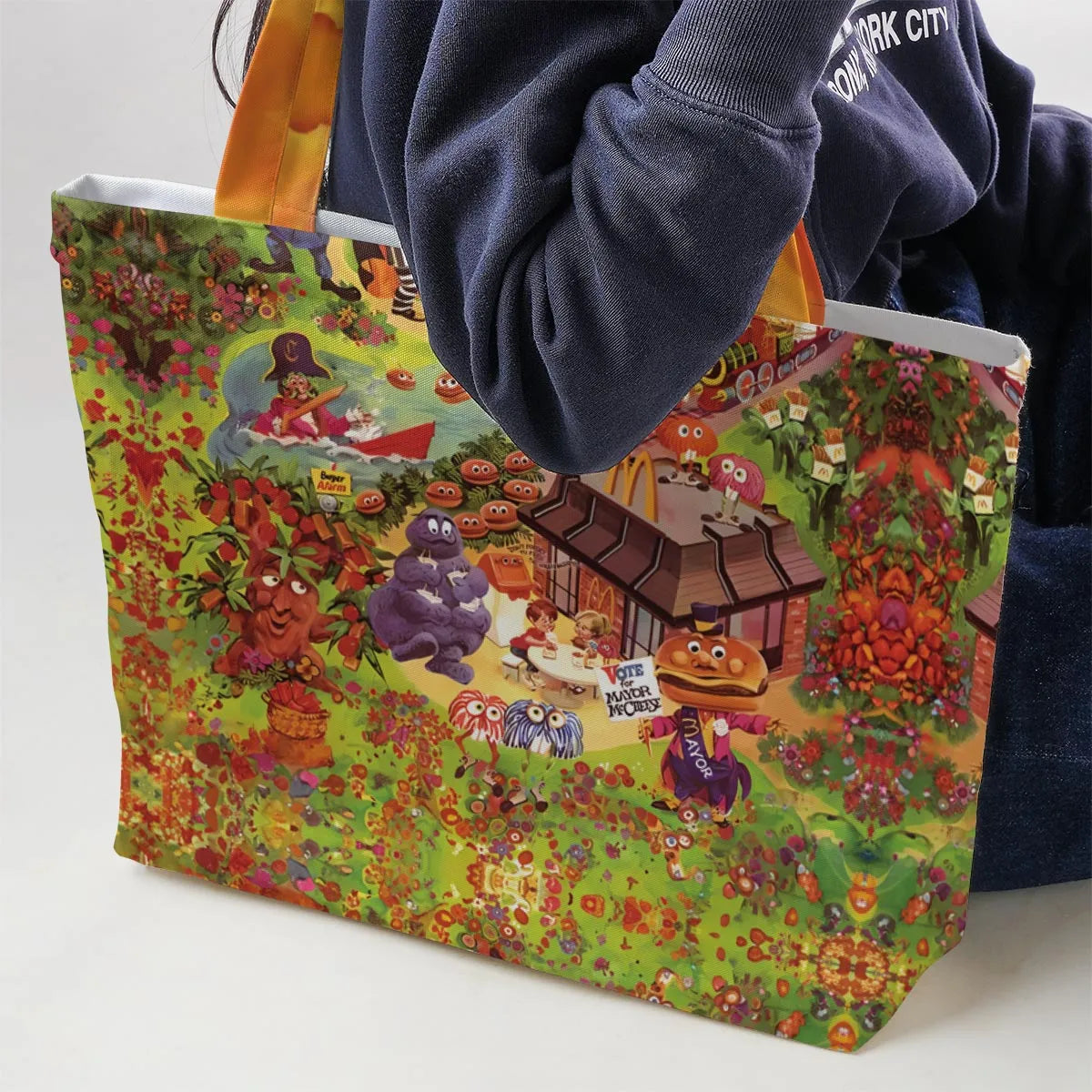 Large Tote Bag - SZ213H2C