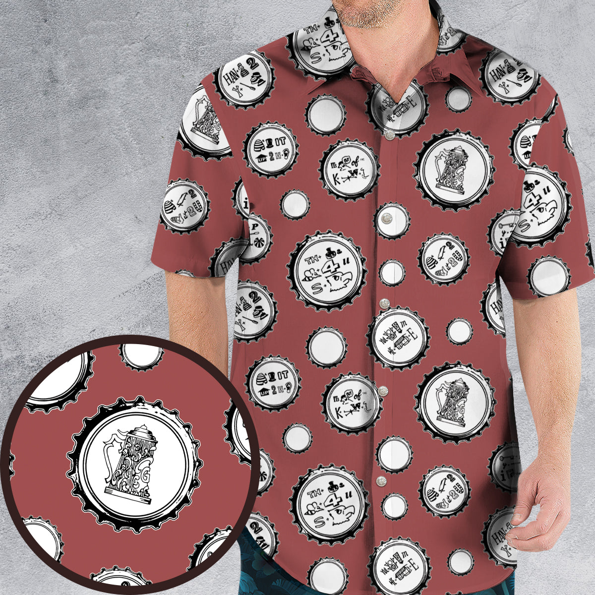Hawaiian Shirt - KBJHEZNT