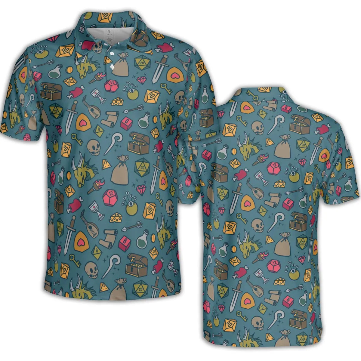 Unisex Polo Shirt - CCXJ7SNS