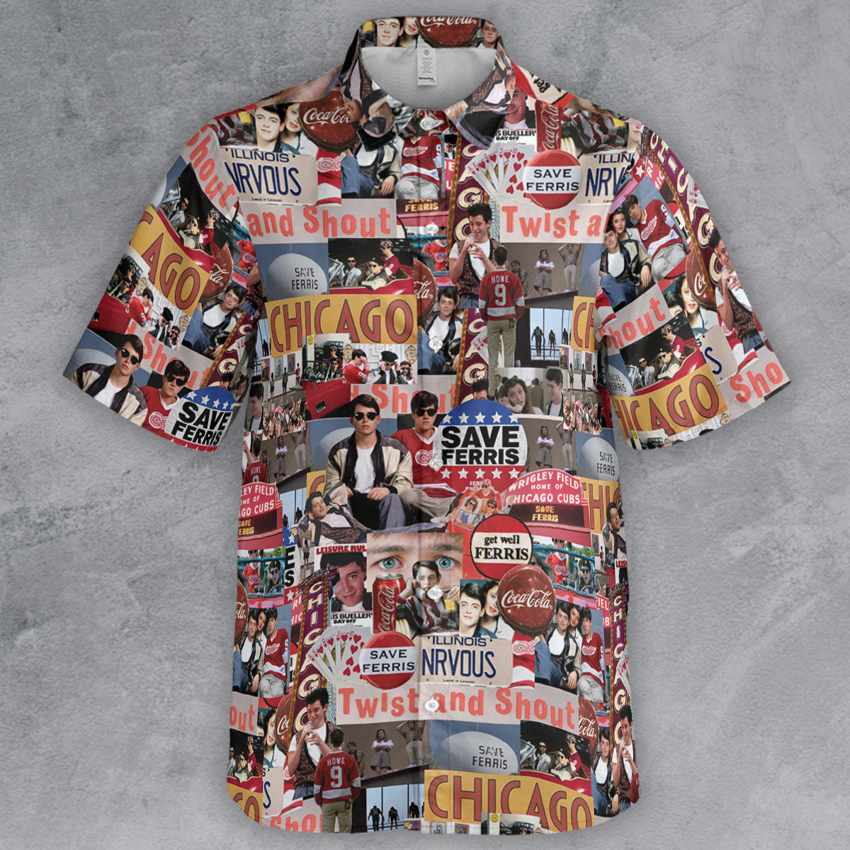 Short Sleeve Button Shirt - 68AAC3SJ