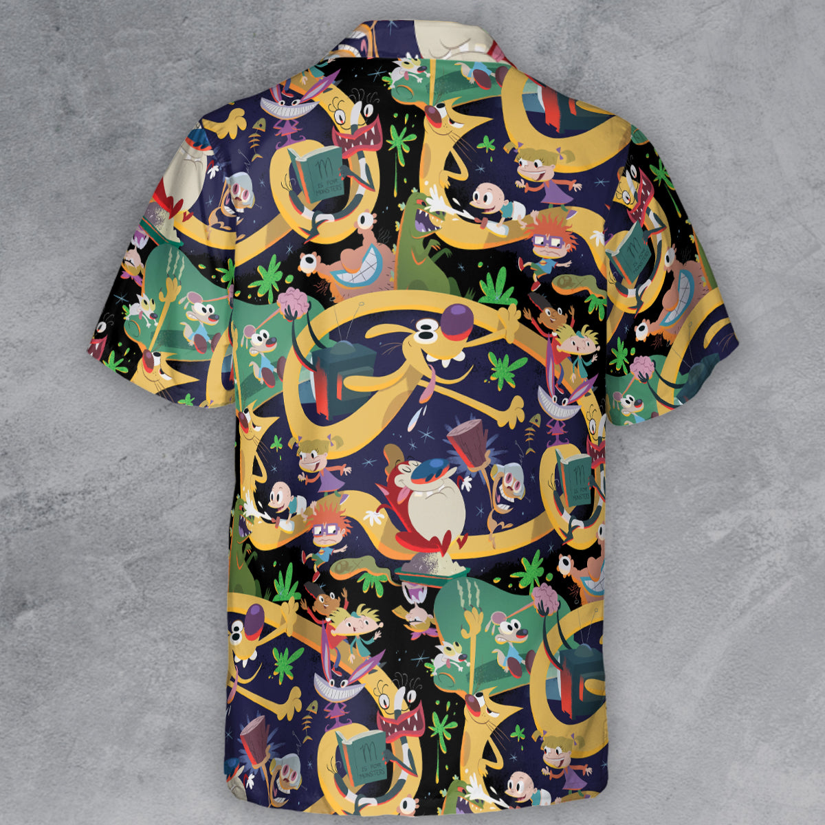 Short Sleeve Button Shirt - DVUVK3JV