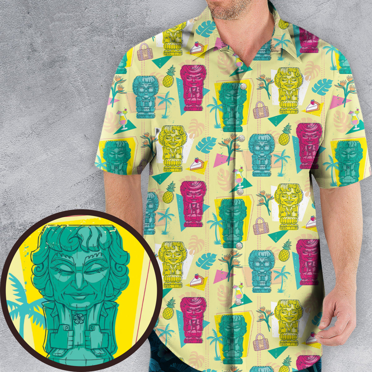 Hawaiian Shirt - NBHG5CJS