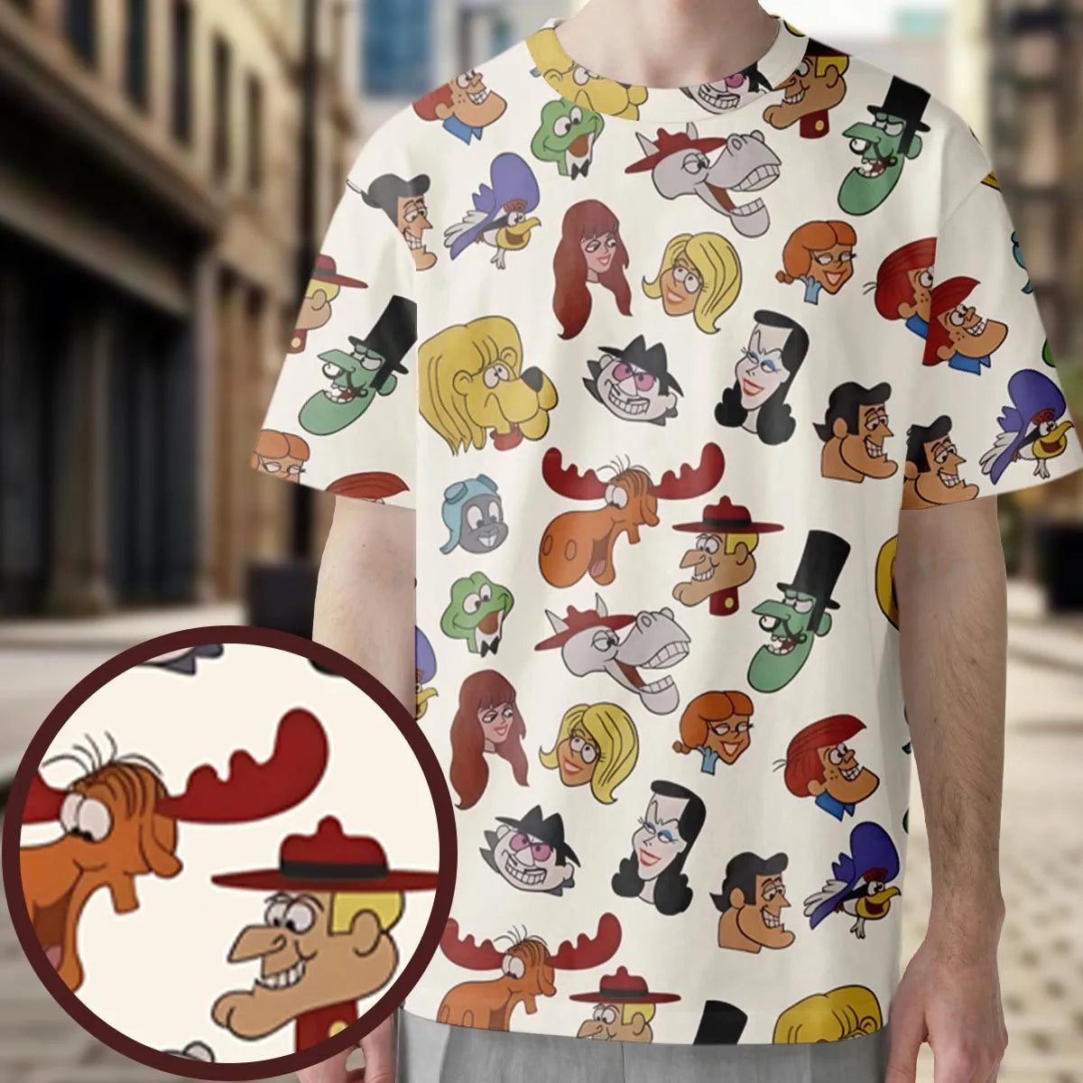 Full Print T-Shirt - V15A6XMK