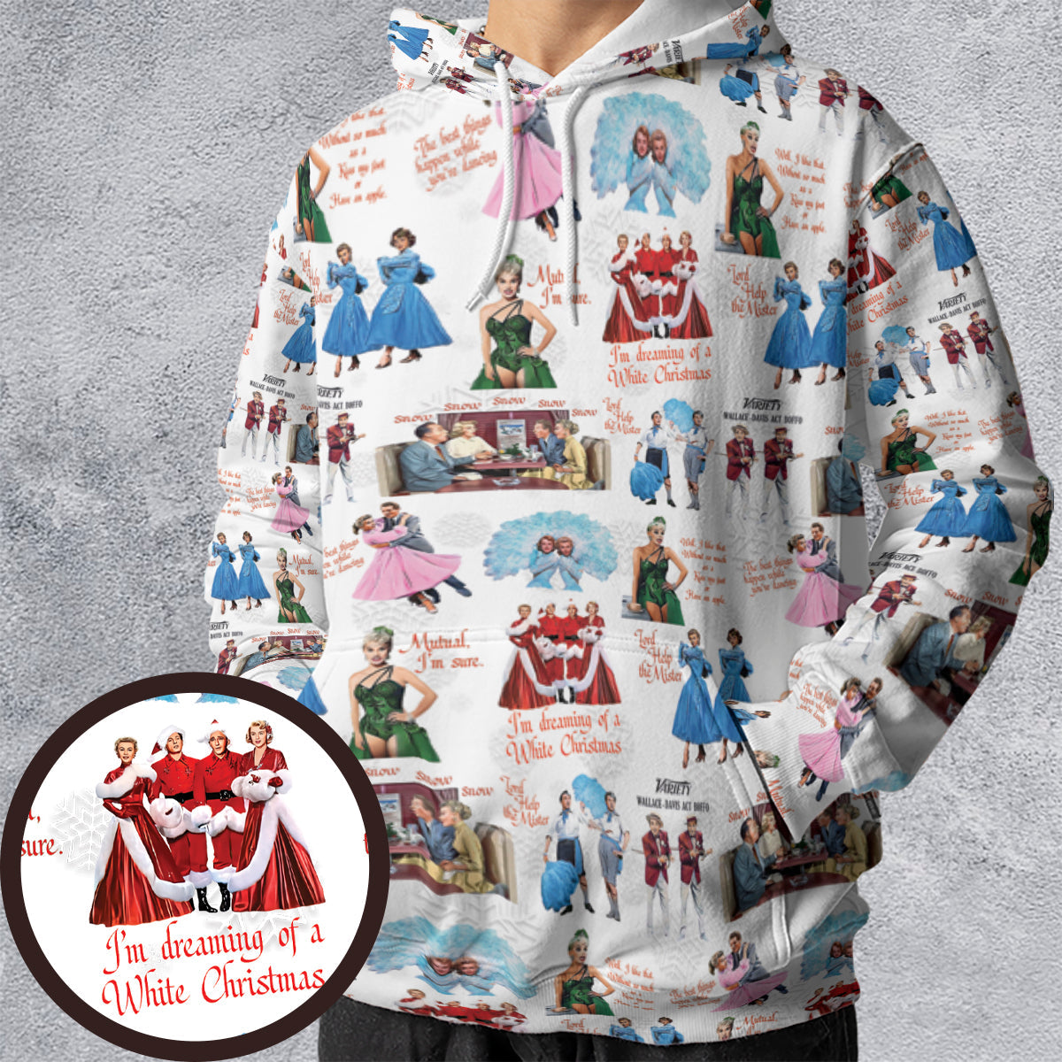 Full Print Hoodie - YSG2CYQK