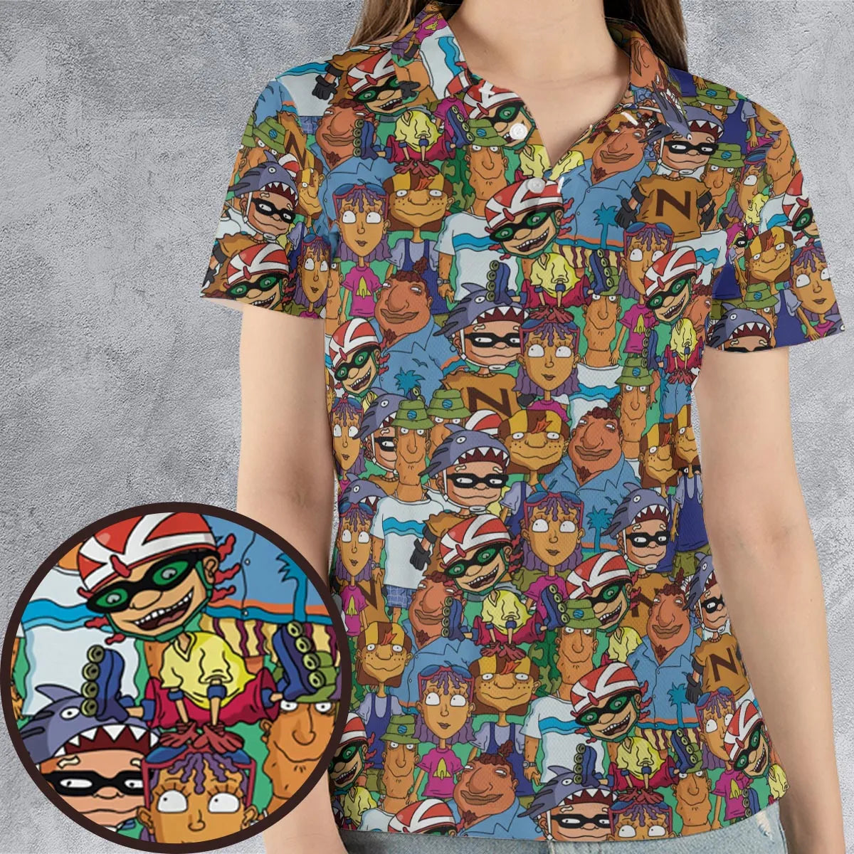 Unisex Polo Shirt - 4V9UZWW6