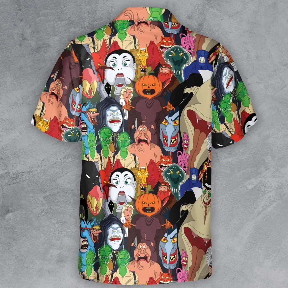Short Sleeve Button Shirt - MZKYUMYL