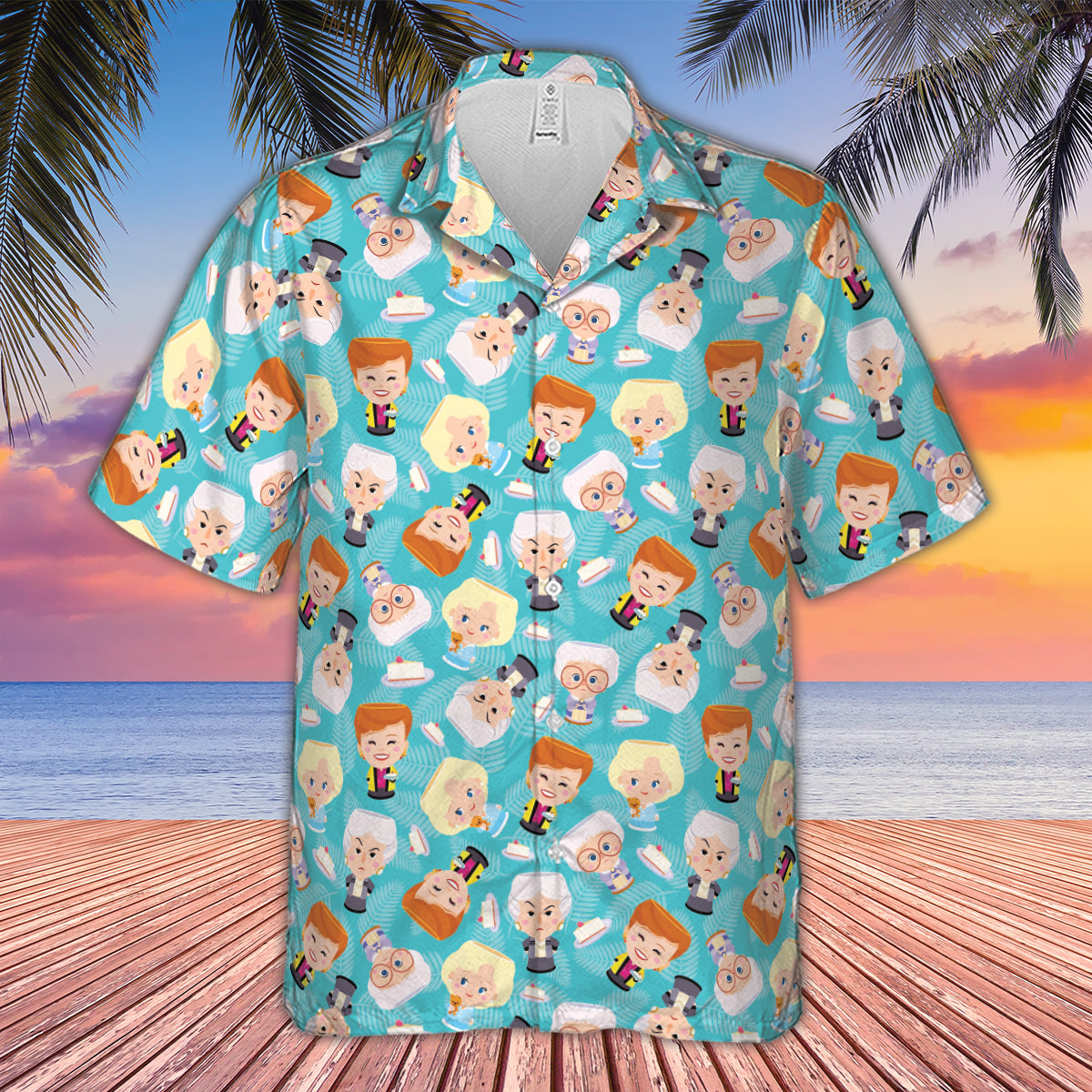 Hawaiian Shirt - VKVSYWYD