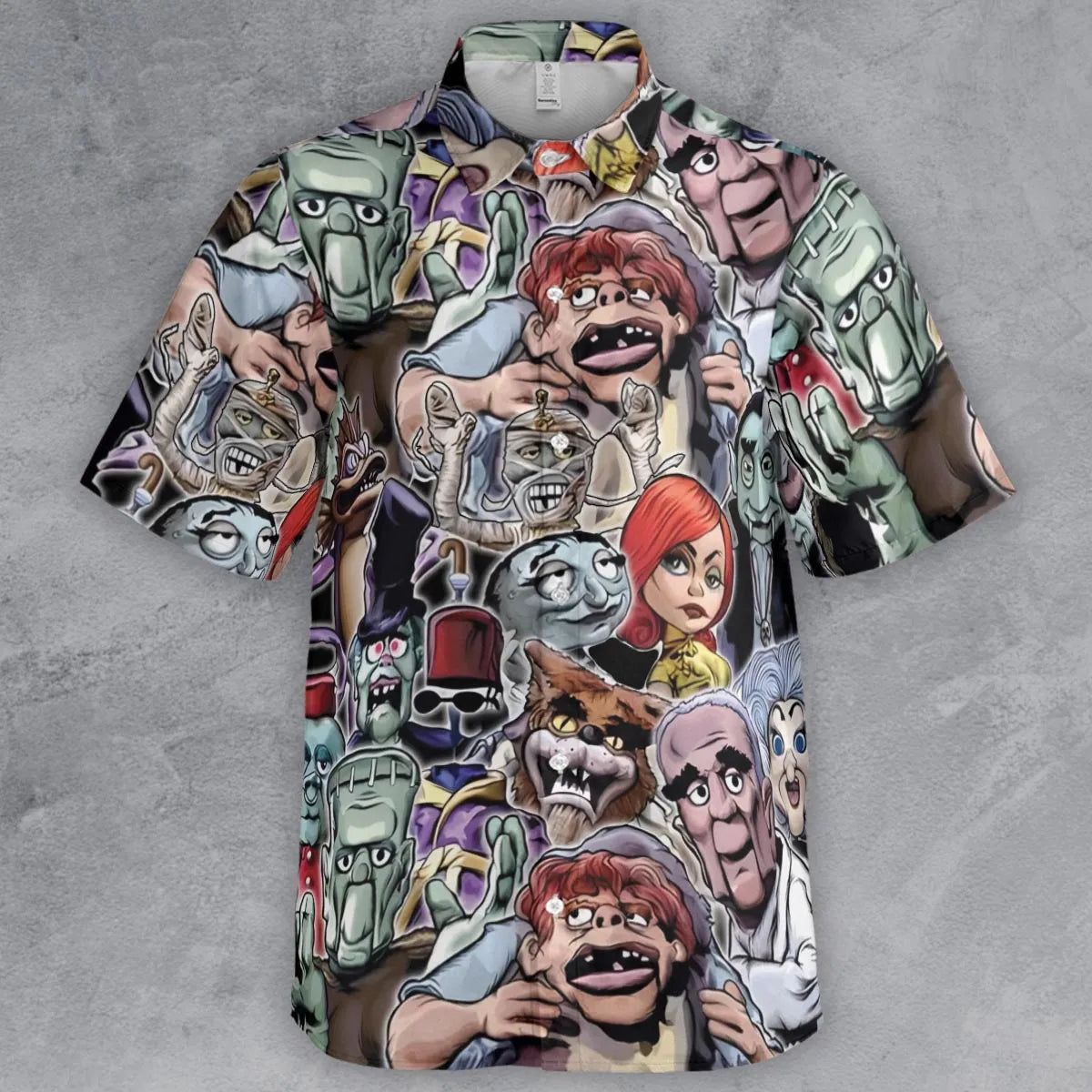 Short Sleeve Button Shirt - 2ZW3AJ5H