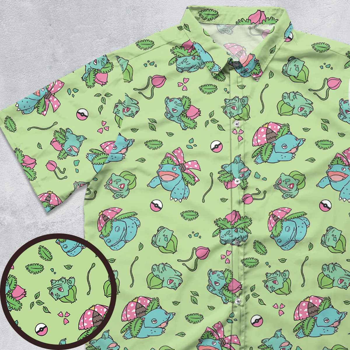 Short Sleeve Button Shirt - VMUT9FTH