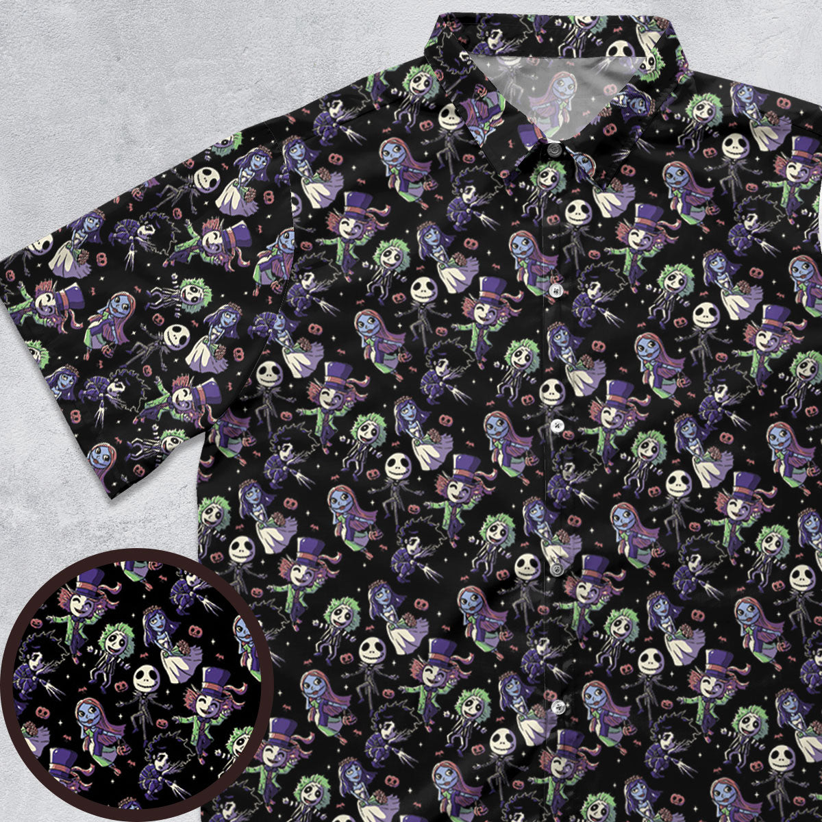 Short Sleeve Button Shirt - NF7T1DAE