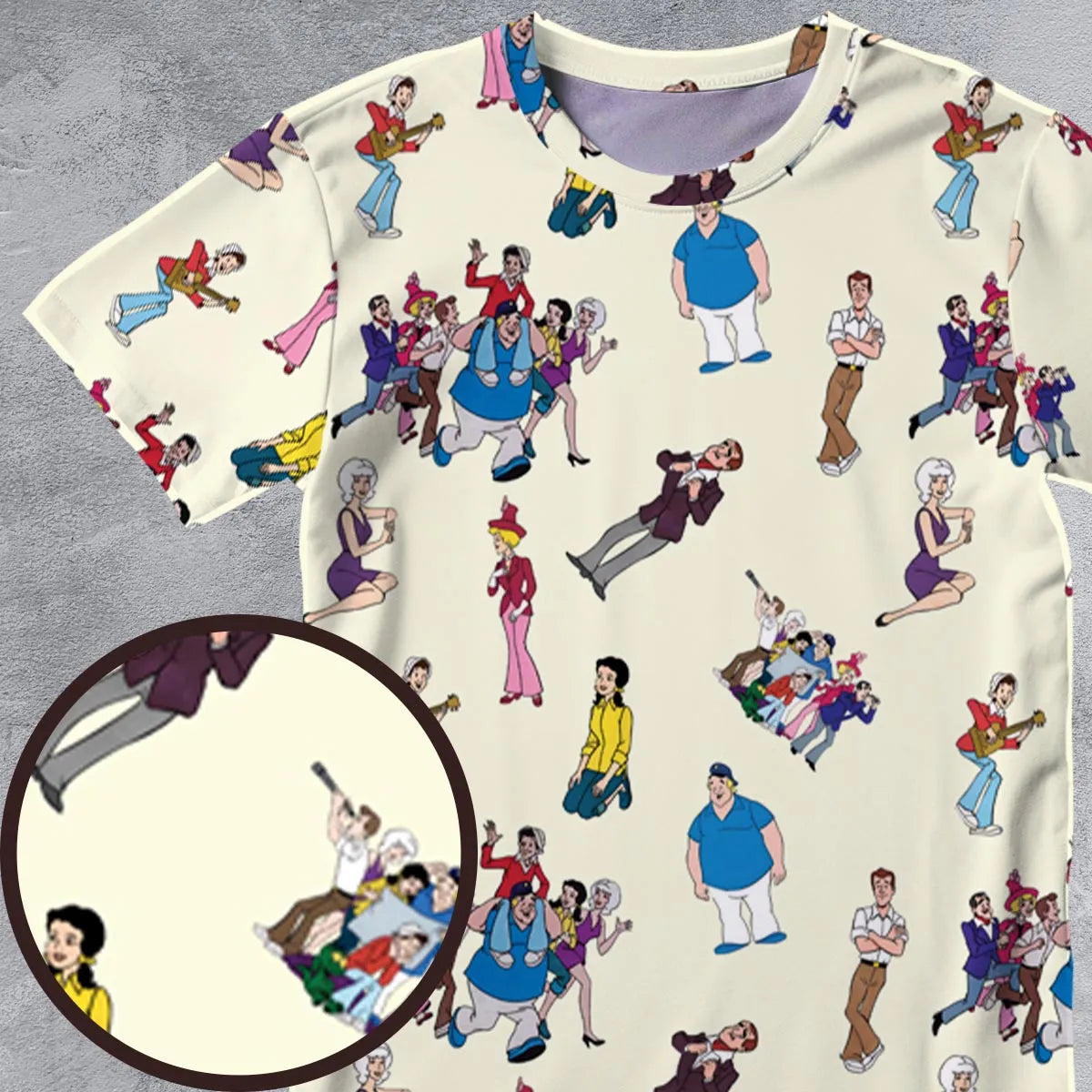 Full Print T-Shirt - 76AE1V1X