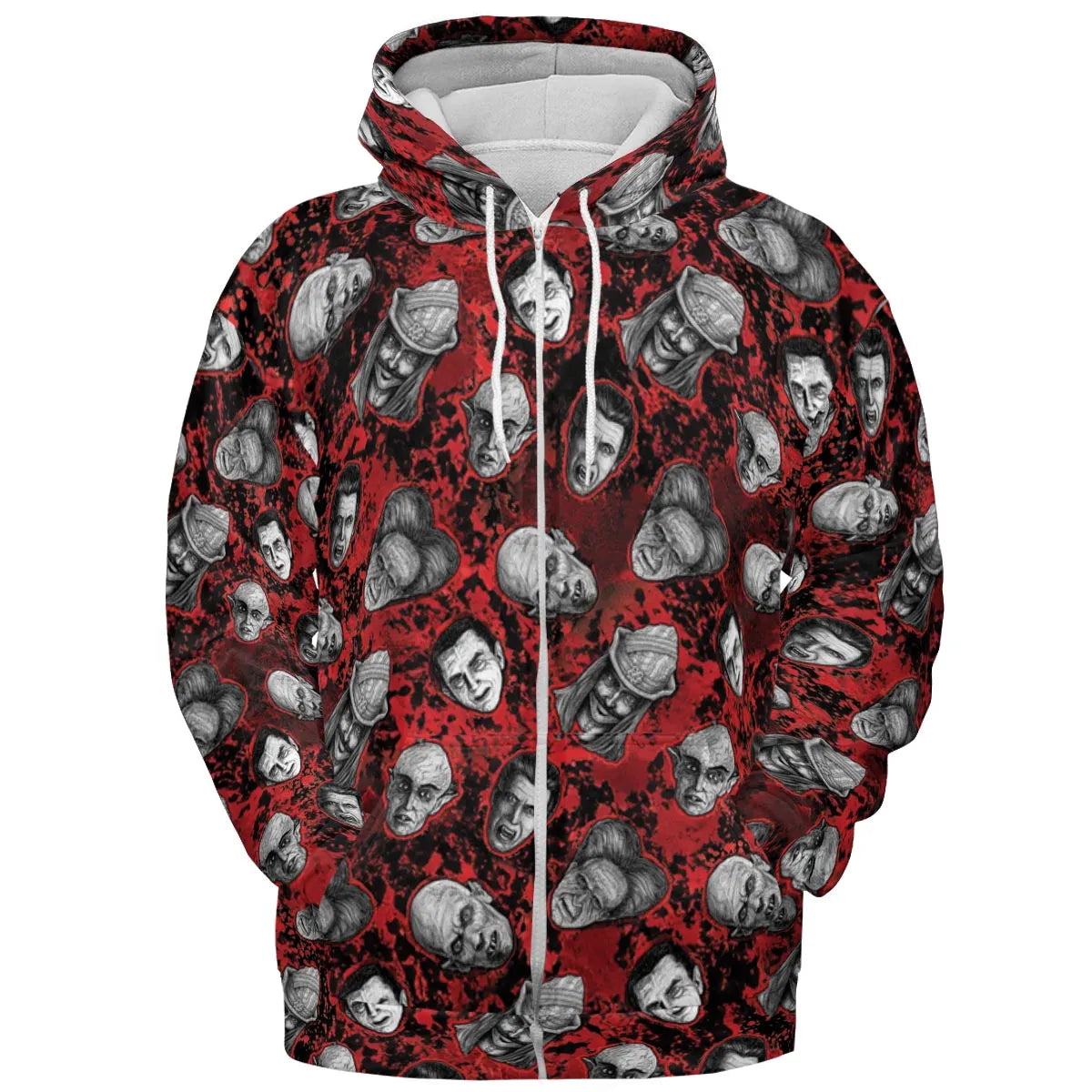 Full Print Hoodie - E6UH2CDN