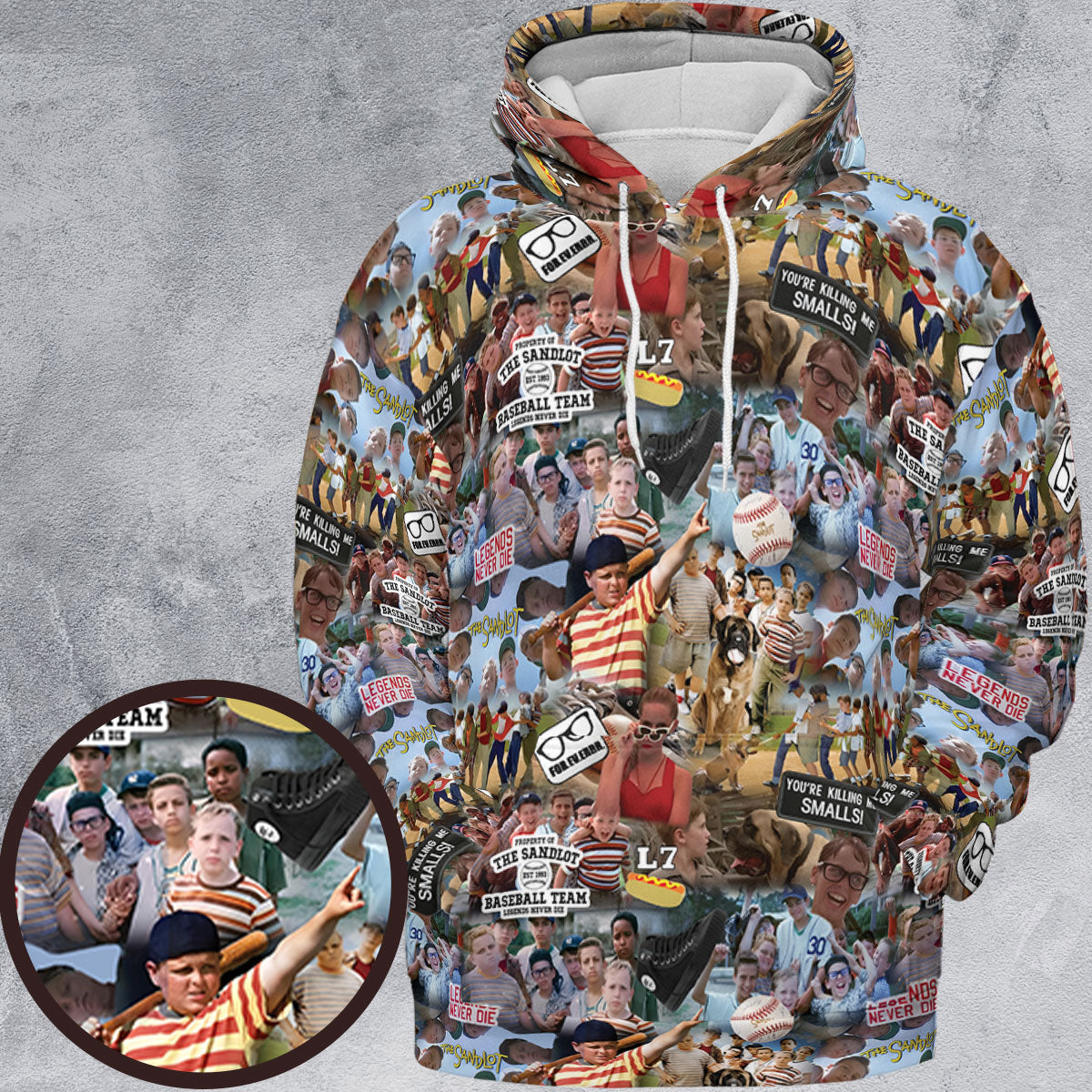 Full Print Hoodie - 315J5Y7P