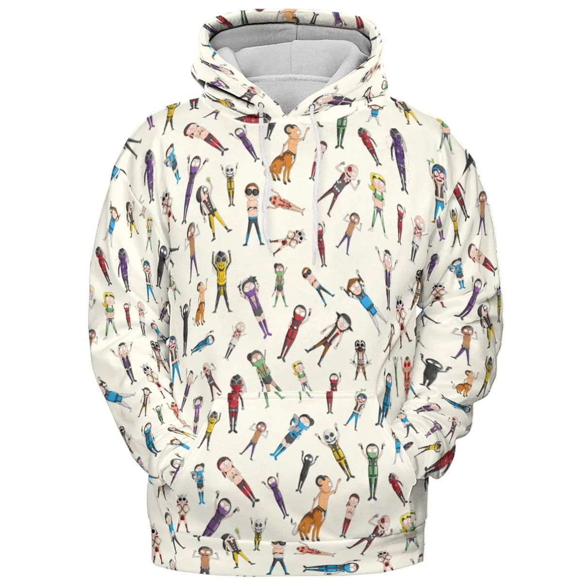 Full Print Hoodie - C1F9ZQ2A
