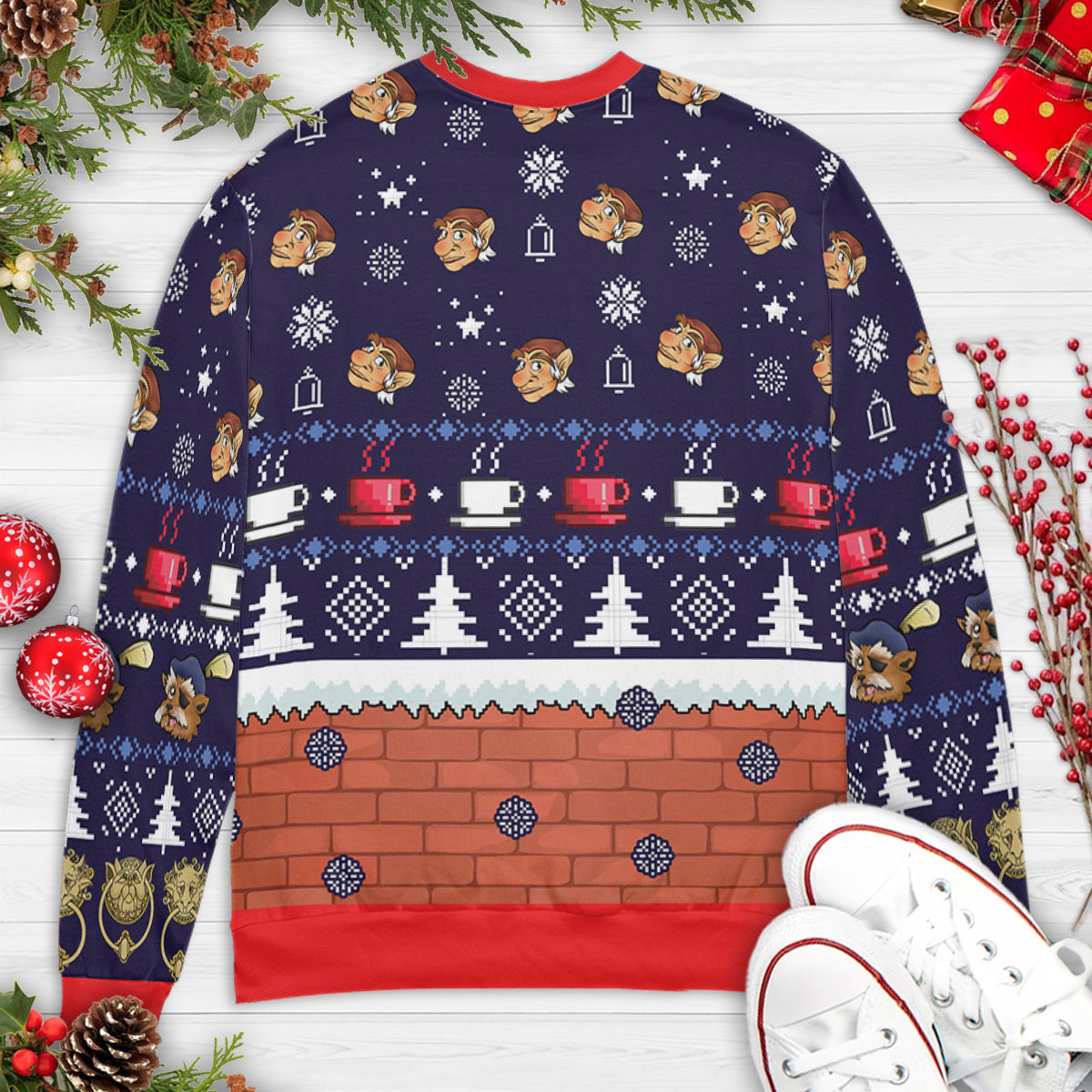 Ugly Christmas Sweatshirt - XFTQVE75