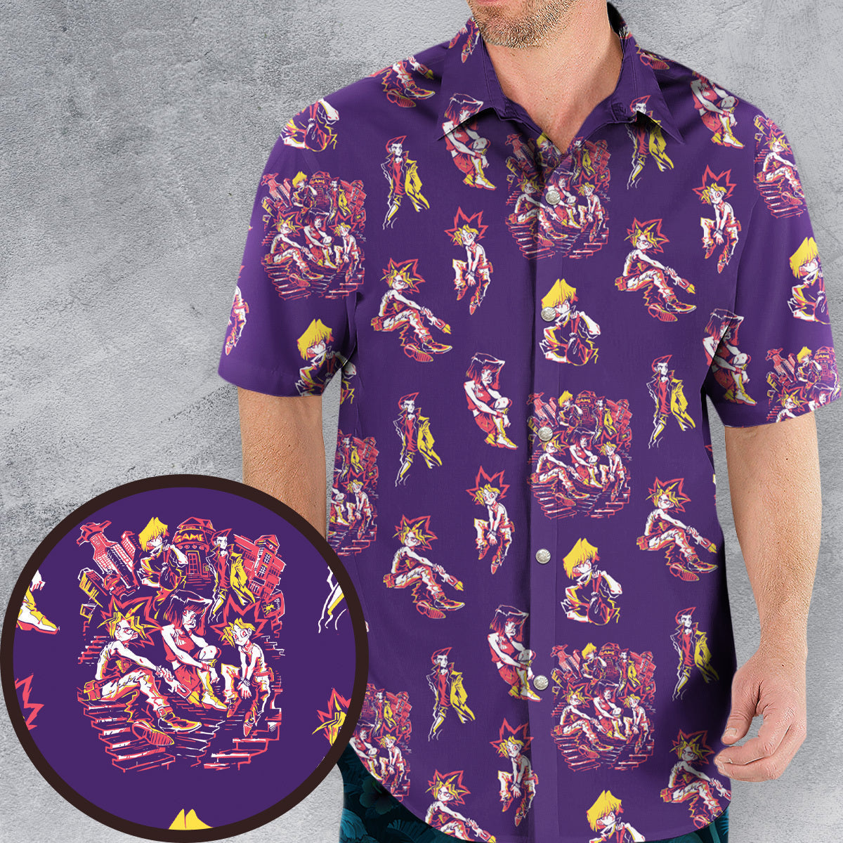 Hawaiian Shirt - SNMQE232