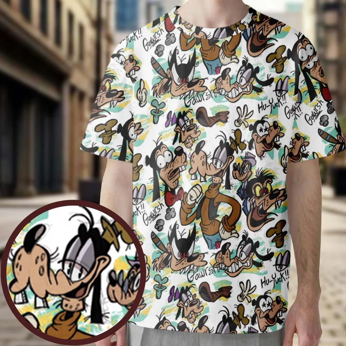 Full Print T-Shirt - ABGRECQB