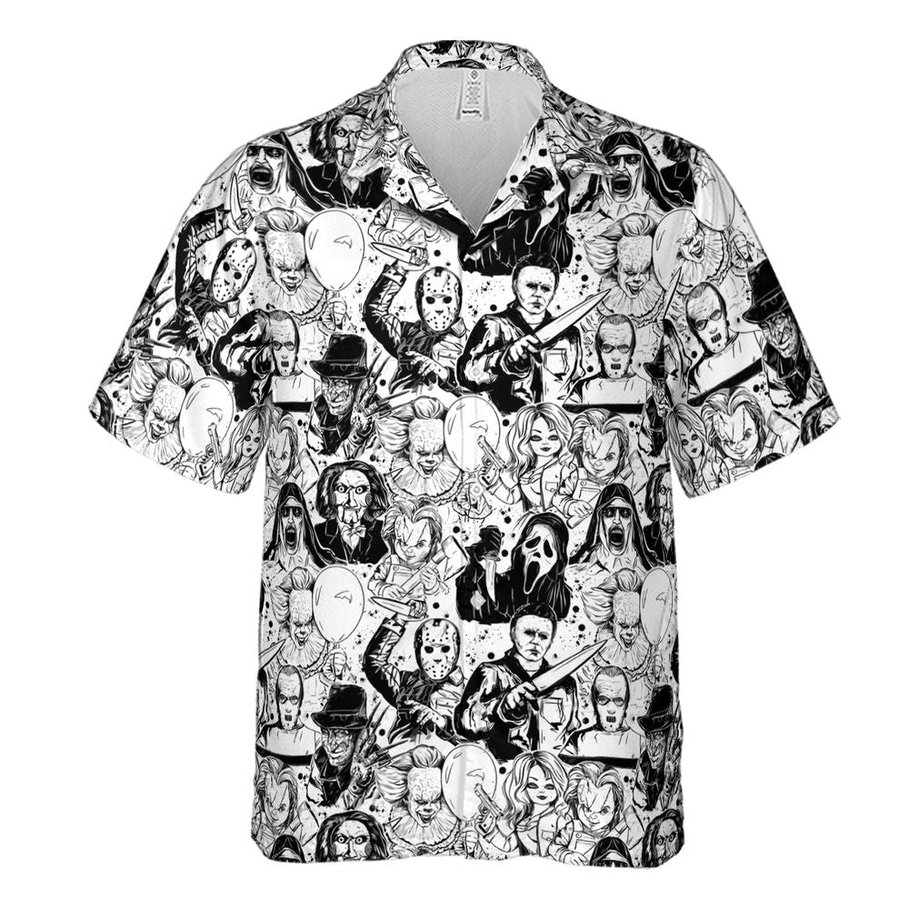 Hawaiian Shirt - 6N75QNUN -  - 2