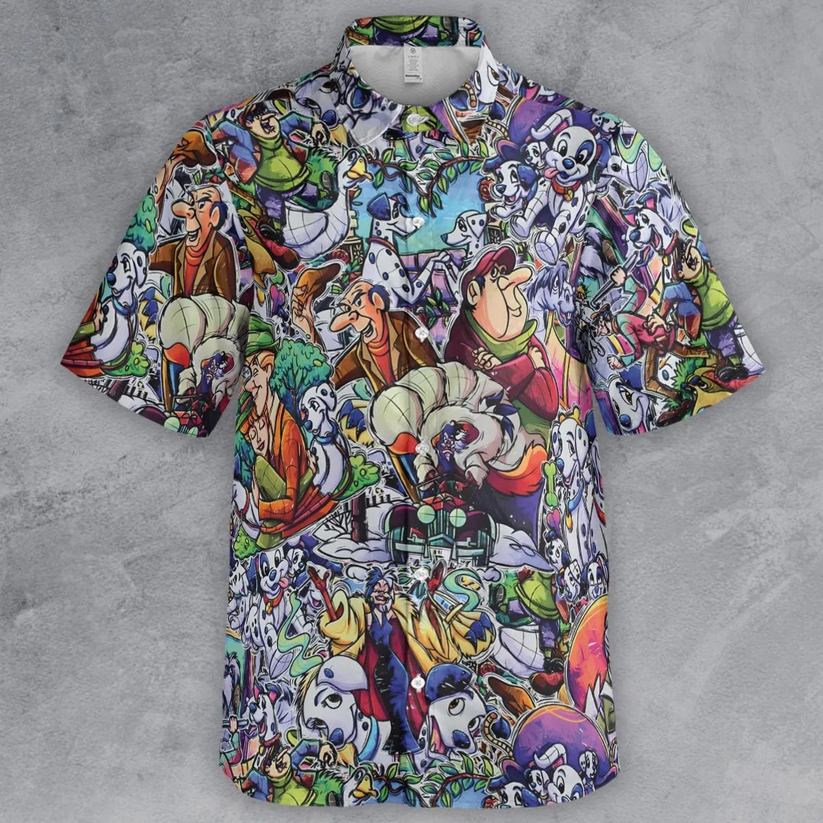 Short Sleeve Button Shirt - TLAAVZK6