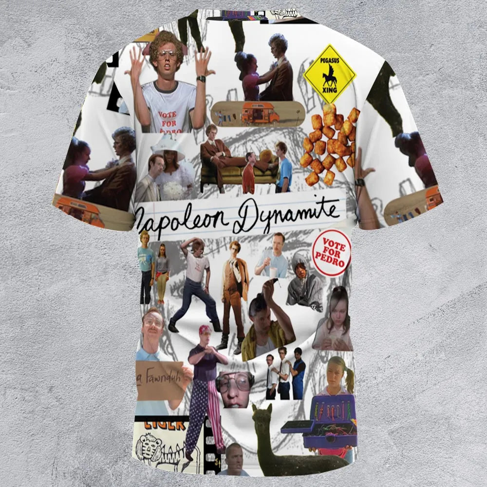 Full Print T-shirt - 8APUTDU1