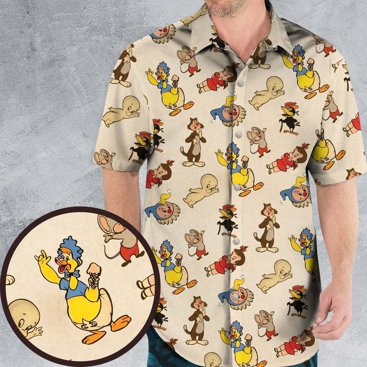 Hawaiian Shirt - H6MEF6KK