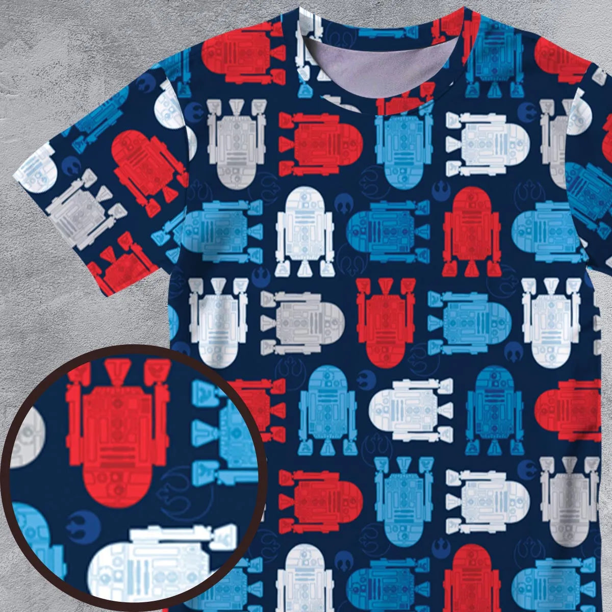 Full Print T-Shirt - CP1PK28D