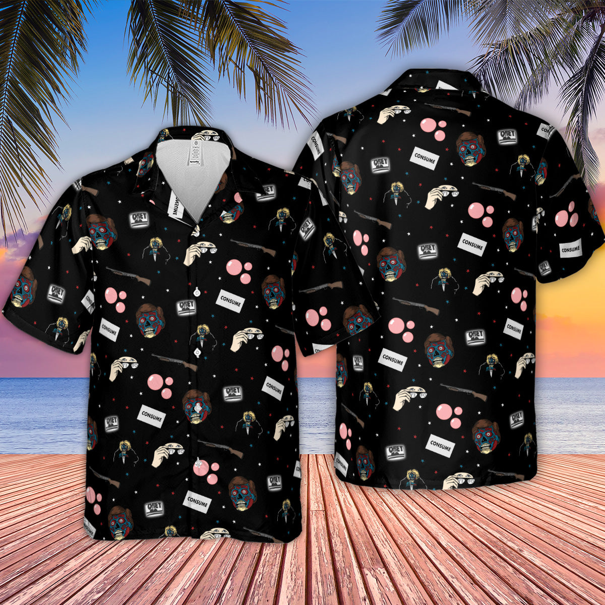 Hawaiian Shirt - JUW97SFJ