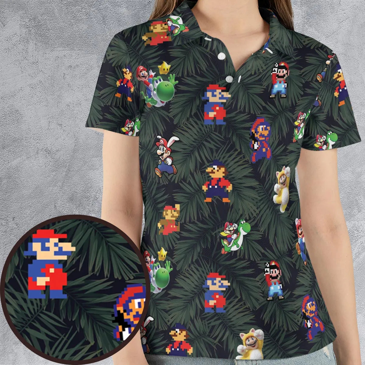 Unisex Polo Shirt - CLS6SVNG
